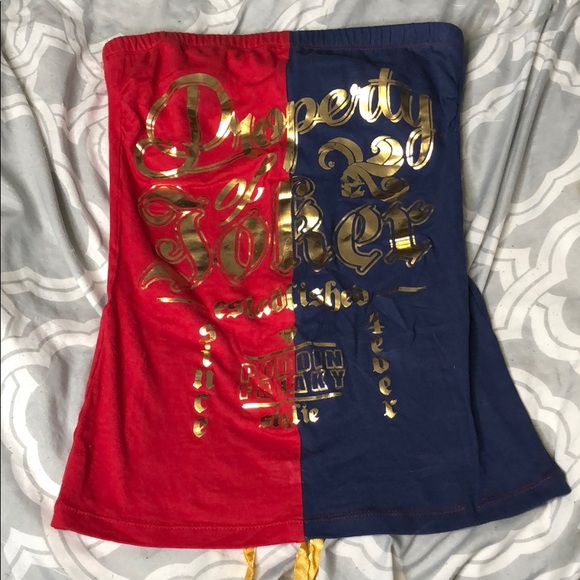 Harley Quin Top - Picture 3 of 3